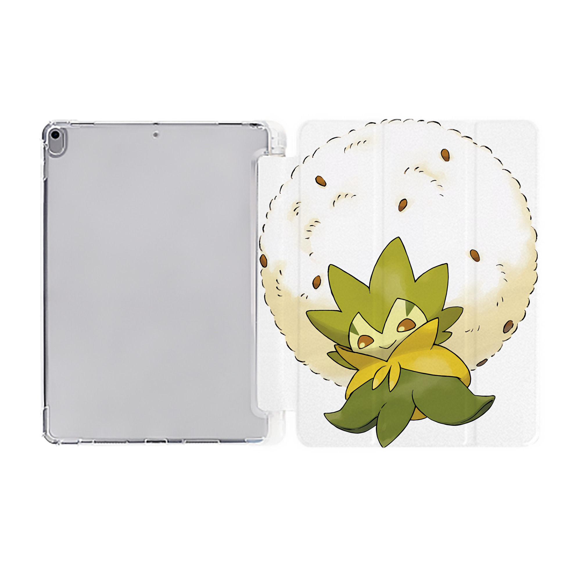 （画像用） ポケットモンスター Pokémon IPad ケース ペン収納付き 三つ折りスタンド PUレザー×シリコン 対応機種9.5/10.5/10.9インチ